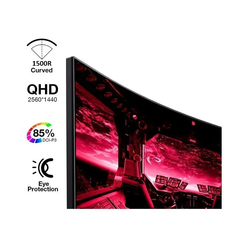 Монітор 27" KOORUI MG27A12Q 2K VA версія на 165 Гц, фото №3 Монітор 27" KOORUI MG27A12Q 2K VA версія на 165 Гц, фото №3