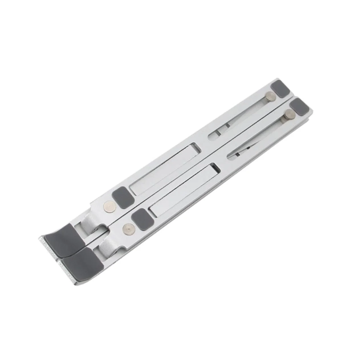 Підставка для ноутбука Gatuida Алюмінієвий сплав, обертова, складна, регульована, з розсіюванням тепла, портативна для офісу та дому, фото №1