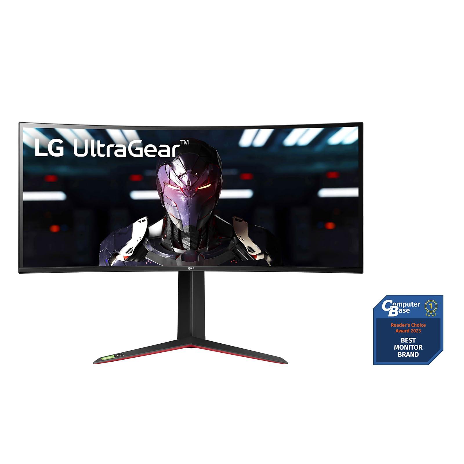 Монітор LG UltraGear 34GN850P 86.7 см IPS 144 Гц 1ms GtG G-Sync Free-Sync HDR HDMI Display Port USB Чорний, фото №2