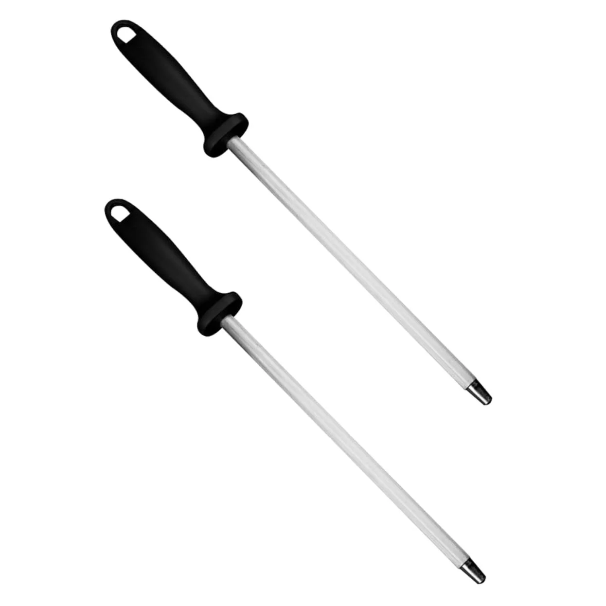 Професійне Точило 2 шт. з нержавіючої сталі та ПП з мусатом для кухонних ножів, фото №1