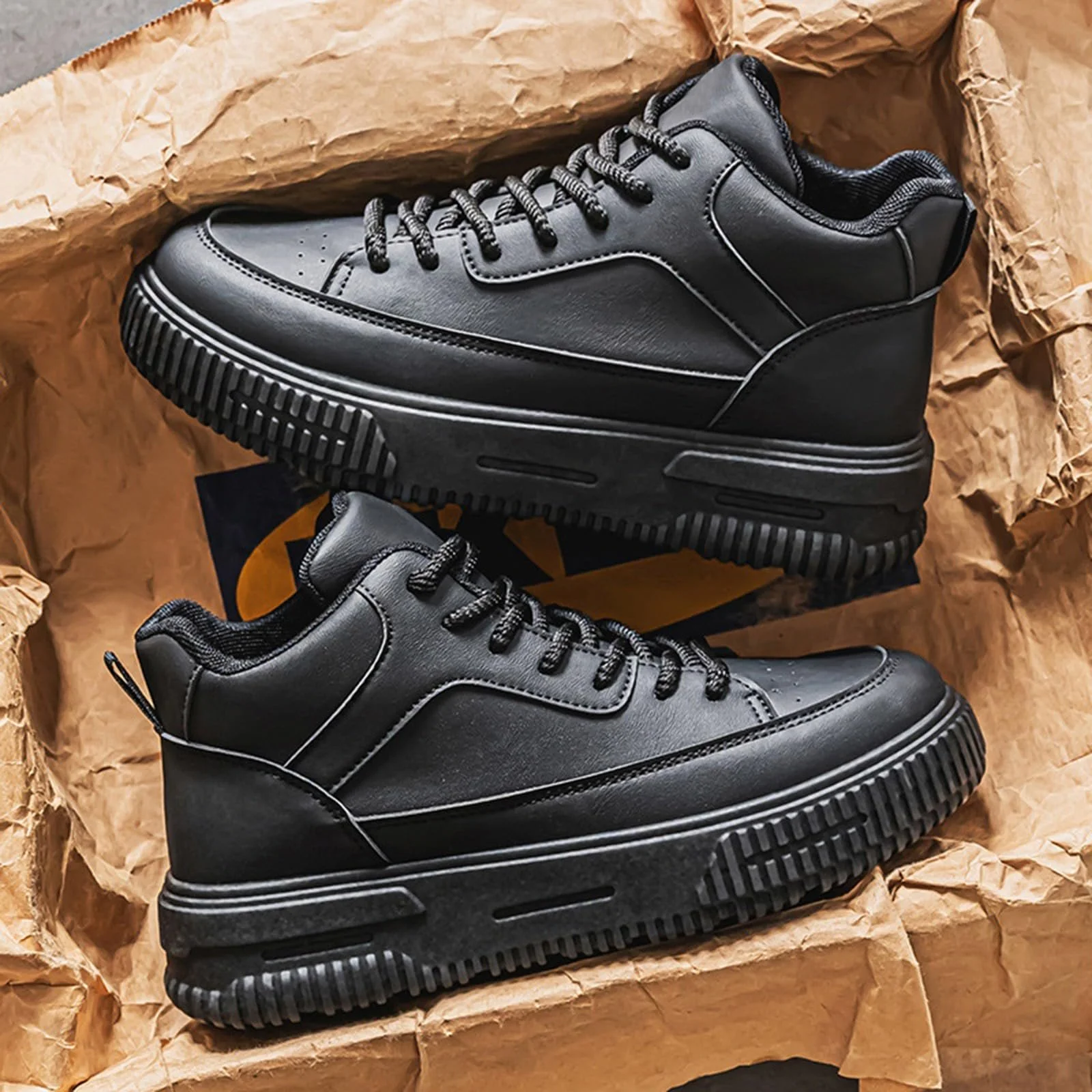 Кроссовки DKLOVIFU Elevate Кожаные, фото №3 Кроссовки DKLOVIFU Elevate Кожаные, фото №3