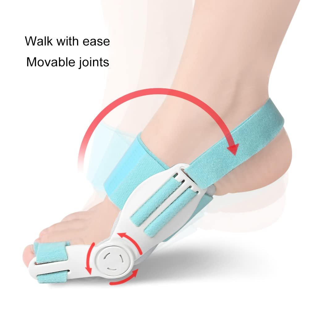 Коректор великого пальця стопи, для полегшення болю при бурситі, Регульована, фото №1