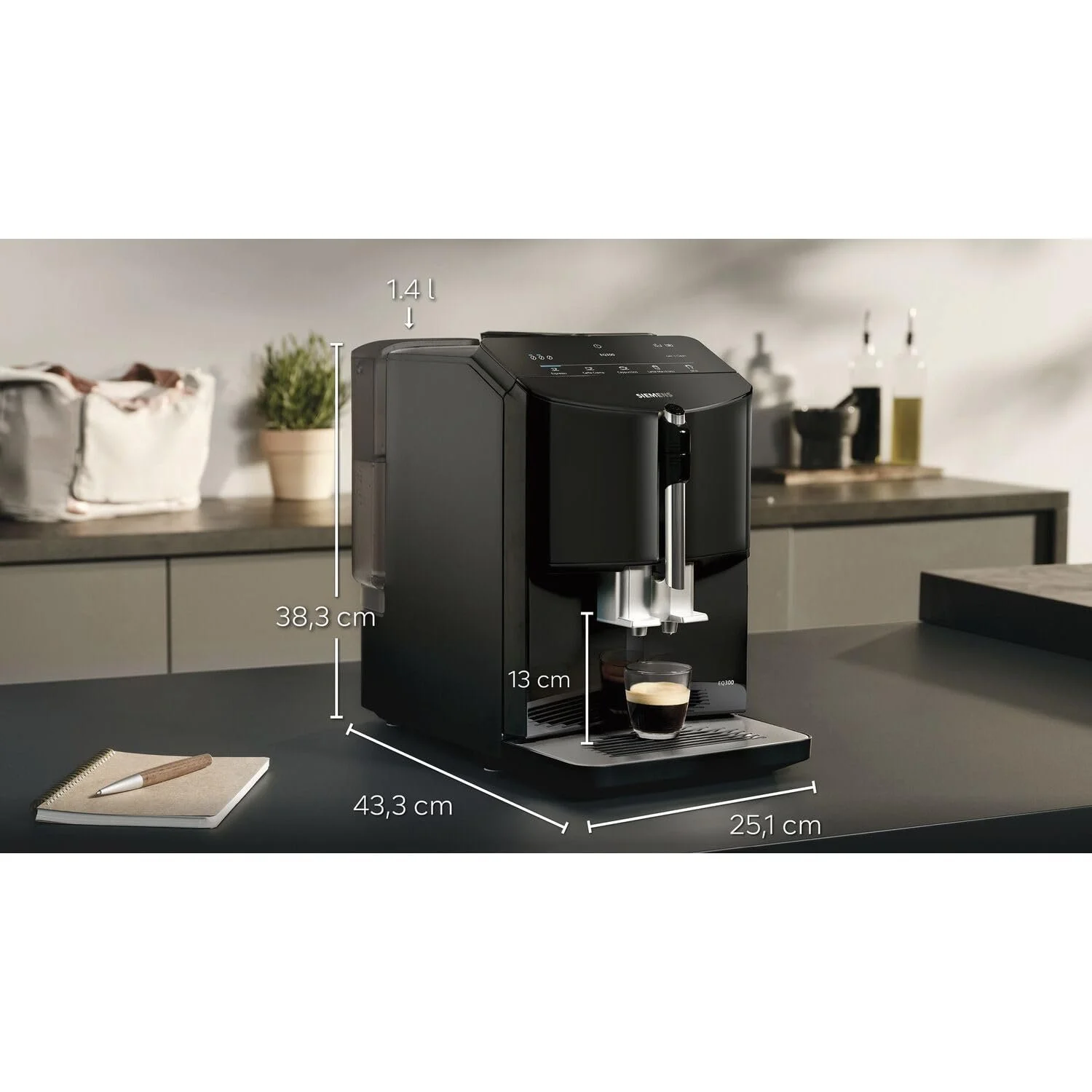 Кофемашина Siemens TF301E09, фото №2