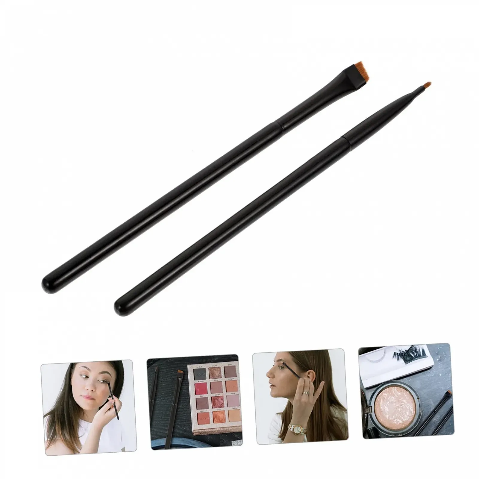 Кисти minkissy для консилера, деревянная ручка, фото №7 Кисти minkissy для консилера, деревянная ручка, фото №7