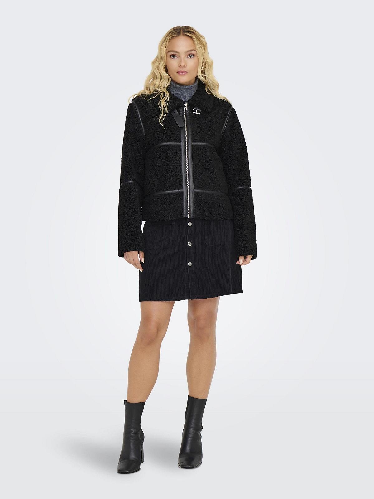 Куртка Teddy Fur JACQUELINE de YONG JDYFROSTY Teddy Fur Жіноча, фото №5