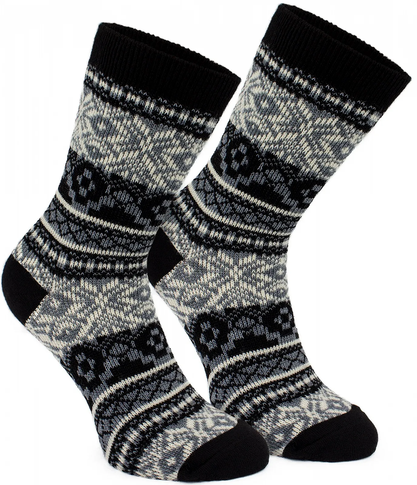 Шкарпетки Brubaker Норвезькі Жіночі Багатокольорові 4 пари, фото №5