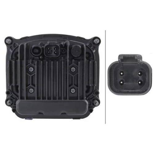 Вставка основной фары HELLA 1AL 012 758-121, фото №2