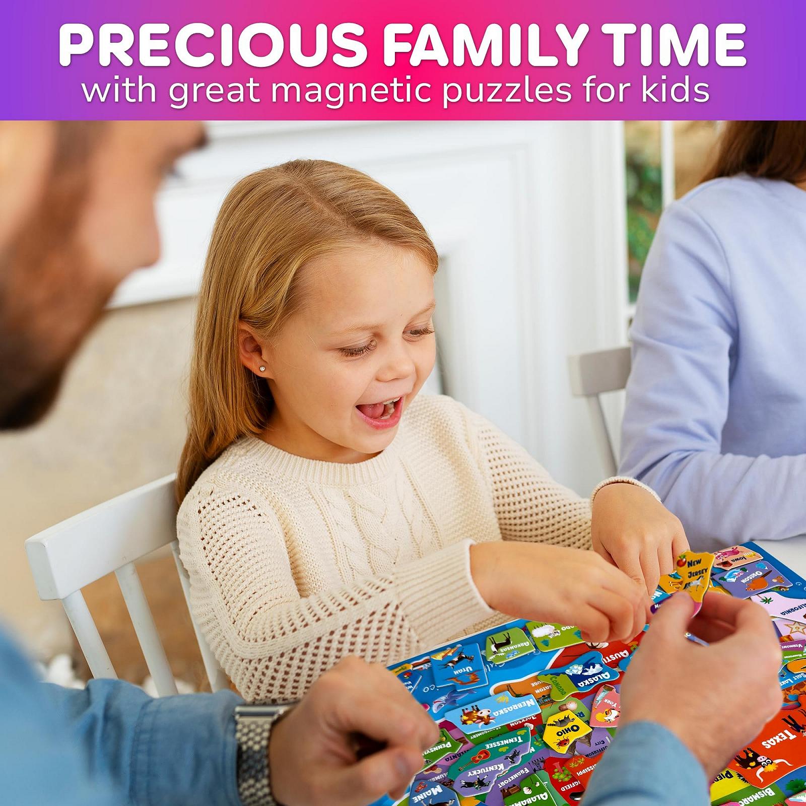 Магнитный пазл QUOKKA World Map Europe and Space 3 набора 44 x 34 см, фото №8 Магнитный пазл QUOKKA World Map Europe and Space 3 набора 44 x 34 см, фото №8