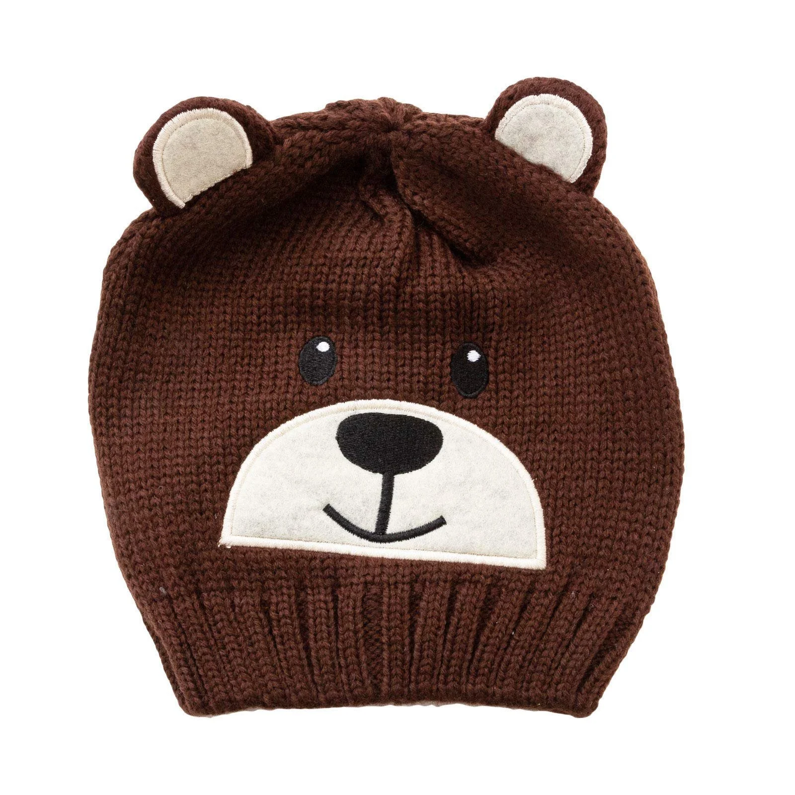 Дитяча унісекс шапка Tricot Bear Ears YF-2032, фото №2