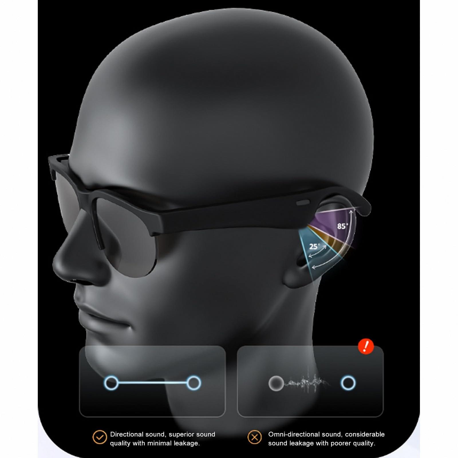 Розумні окуляри для перекладу AI для чоловіків та жінок 115 мов в реальному часі, фото №4