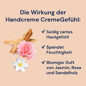 Крем для рук Spitzner Feeling Характеристики Вітамін Е для сухої та потрісканої шкіри Насичений (20 г, Cream Feeling) synthetic.ua - Фото 1