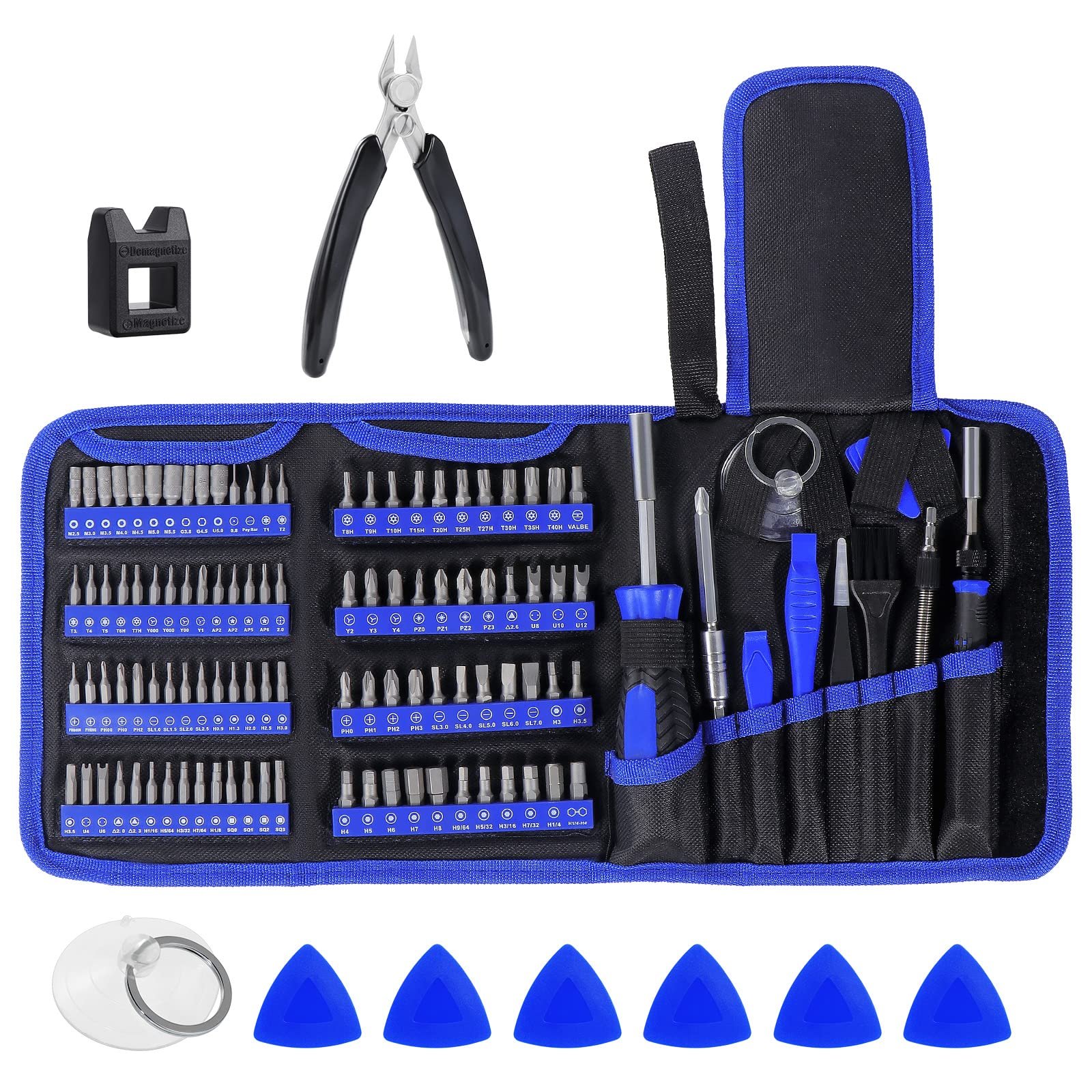 Набір викруток Gueenky 118 в 1 Precision Mechanic Магнітний, фото №1