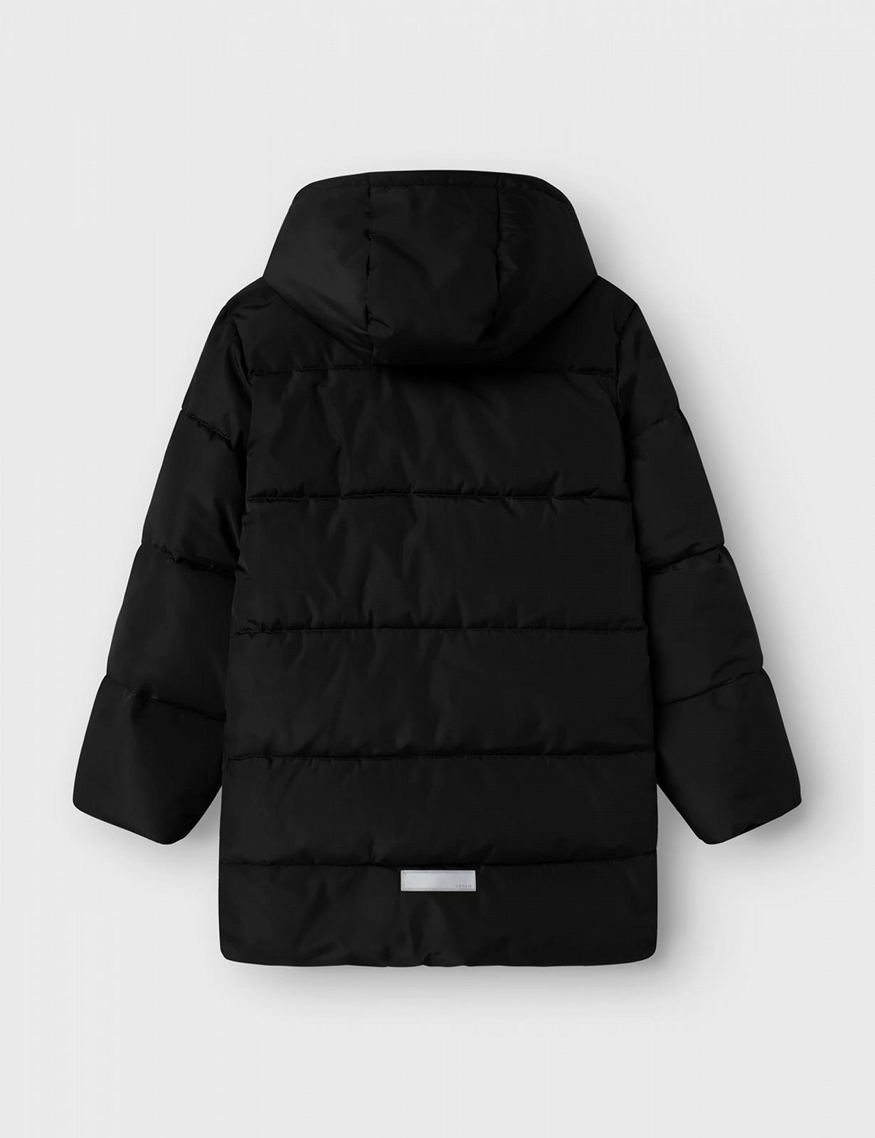 Куртка NAME IT Nkfmedow03 Puffer Long Fo Noos для девочек, фото №2