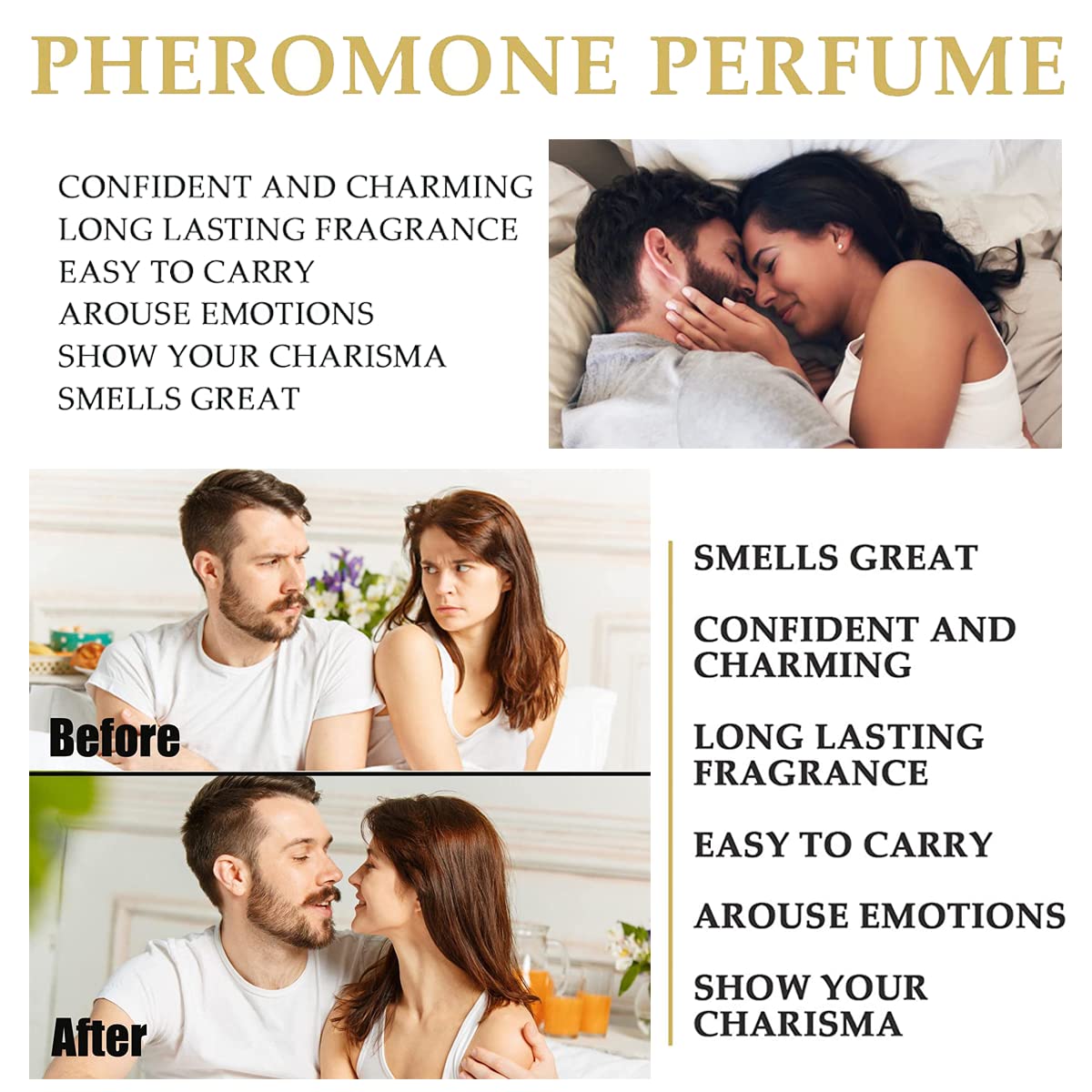 Парфуми Pheromone Для чоловіків (50 мл), фото №4