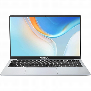 Ноутбук 15.6" Acemagic AX15 Intel N95 RAM 16GB SSD 256GB Windows 11 Алюмінієвий корпус (UKR) - Фото 1