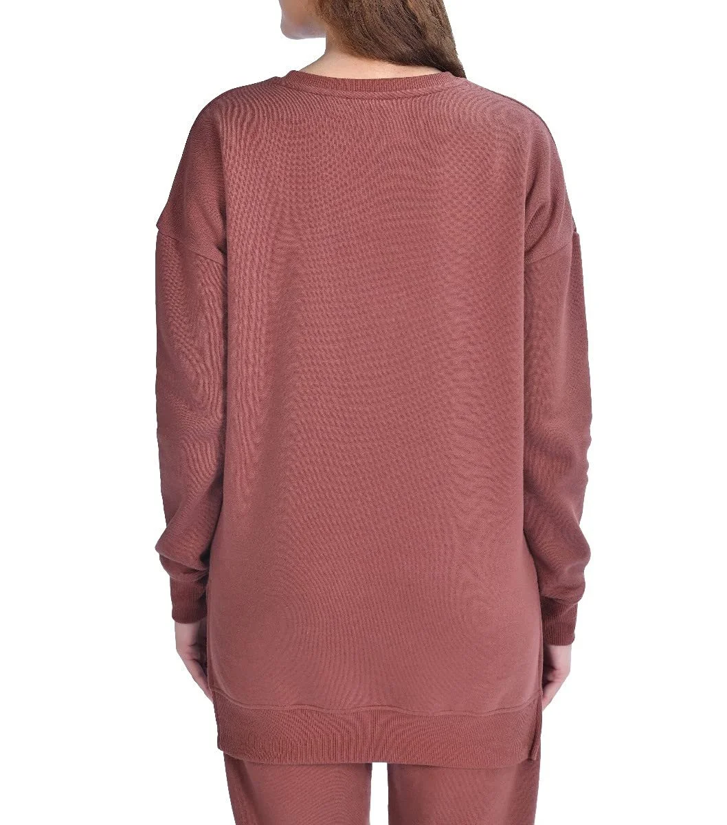 Женский Свитер M17 Классический Круглый Вырез Переработанный, фото №3 Женский Свитер M17 Классический Круглый Вырез Переработанный, фото №3