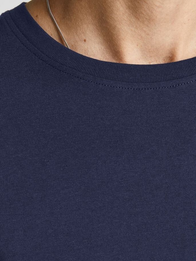 Футболка с длинными рукавами Jack&Jones JJBRAT TEE LS 12200518 Стандартный крой Blazer, фото №4