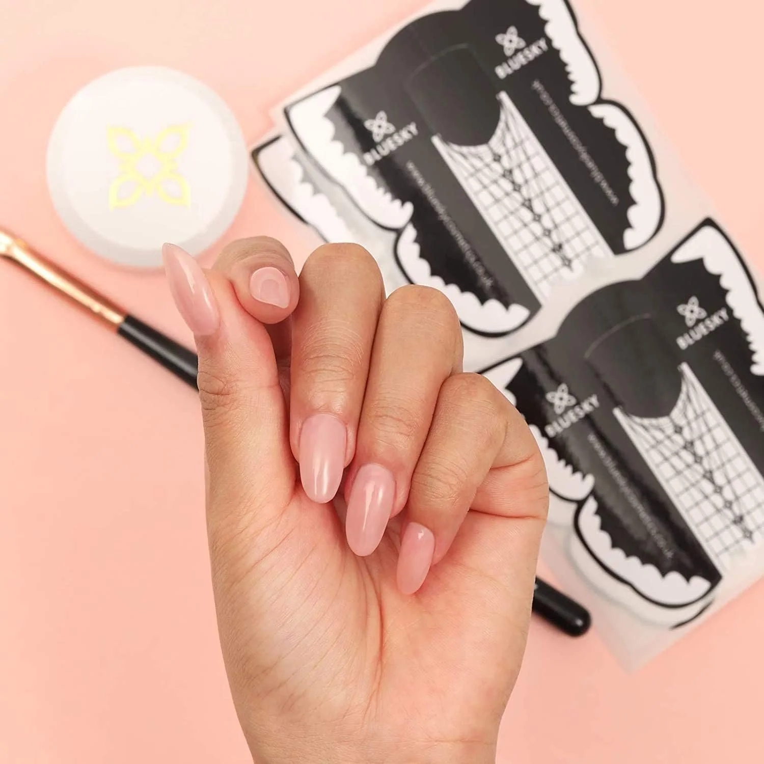 Гель BLUESKY Builder UV Gel для нігтів 15г Гель для нарощування нігтів, фото №4