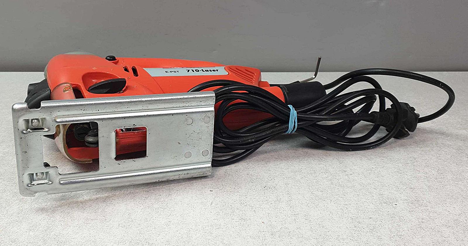 Електролобзик Einhell E-PST 710 Red-Grey, фото №6 Електролобзик Einhell E-PST 710 Red-Grey, фото №6