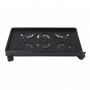 Подставка для процессора Marhynchus Under Desk, ABS-материал, мобильная подставка для процессора с 4 колесиками, выдерживает 30 кг, для ПК и офисного использования synthetic.ua - Фото 1