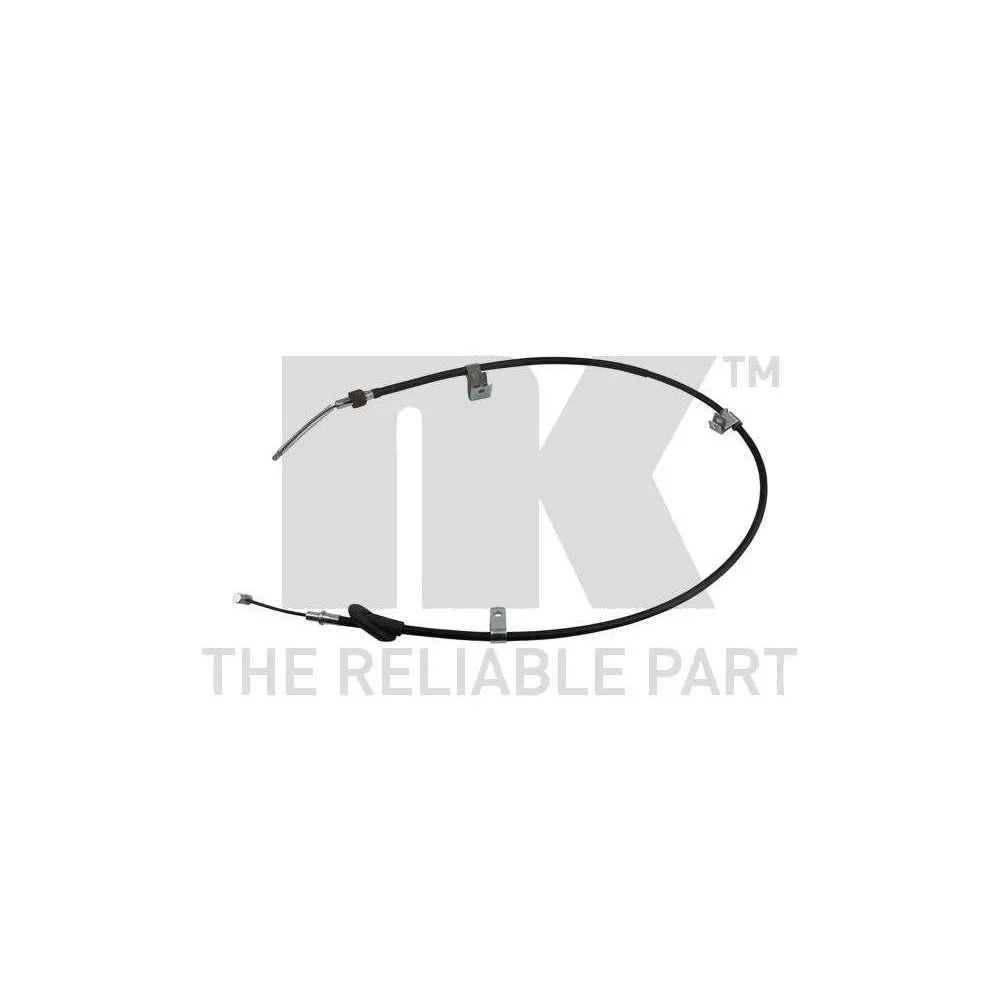 Трос стояночного тормоза NK 905210 для SUZUKI левый, фото №1