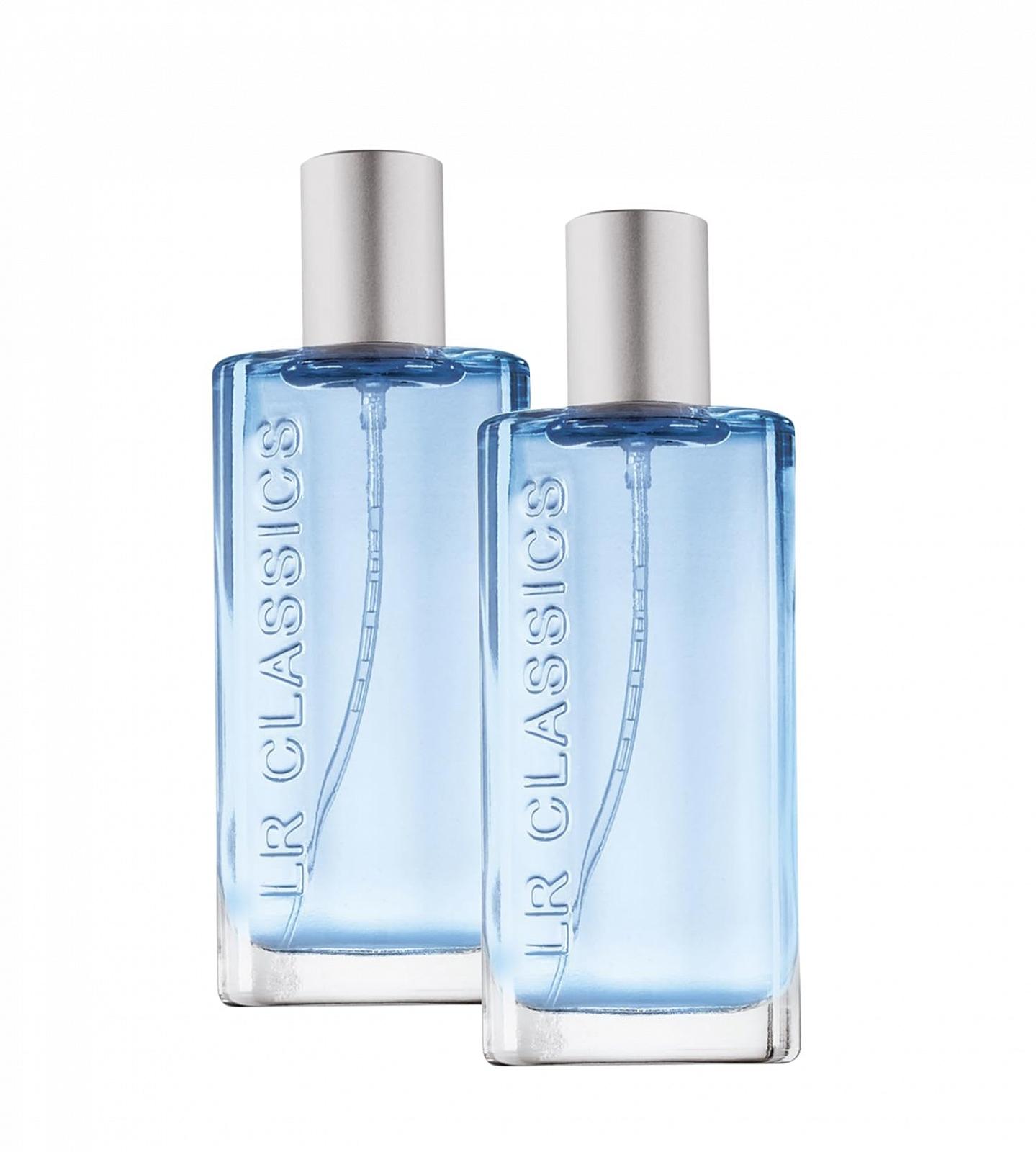 Набір LR Classics Niagara Eau de Parfum для чоловіків 2 x 50 ml, фото №1