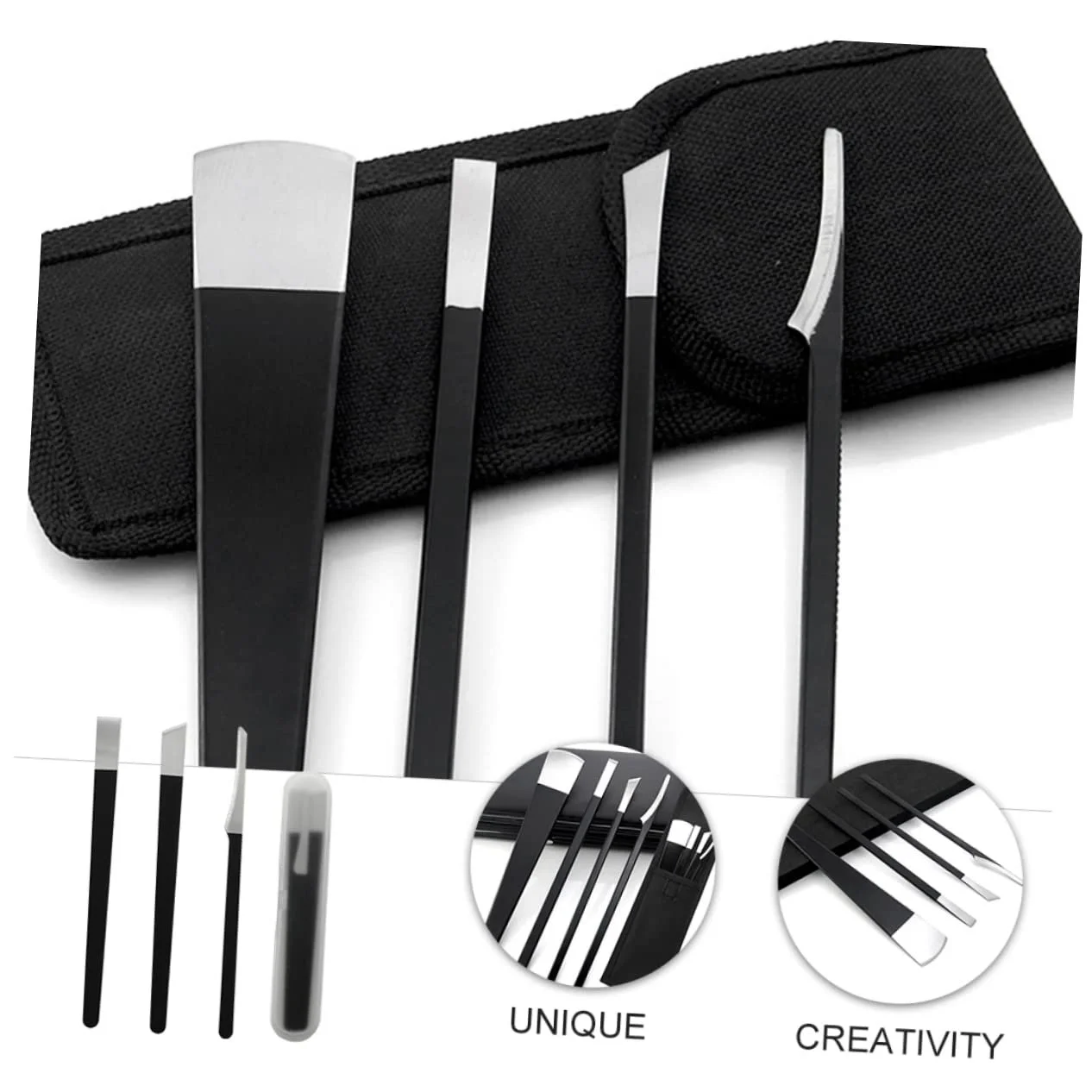 Набір інструментів для педикюру Professional Nail Trimmer Black, фото №8 Набір інструментів для педикюру Professional Nail Trimmer Black, фото №8