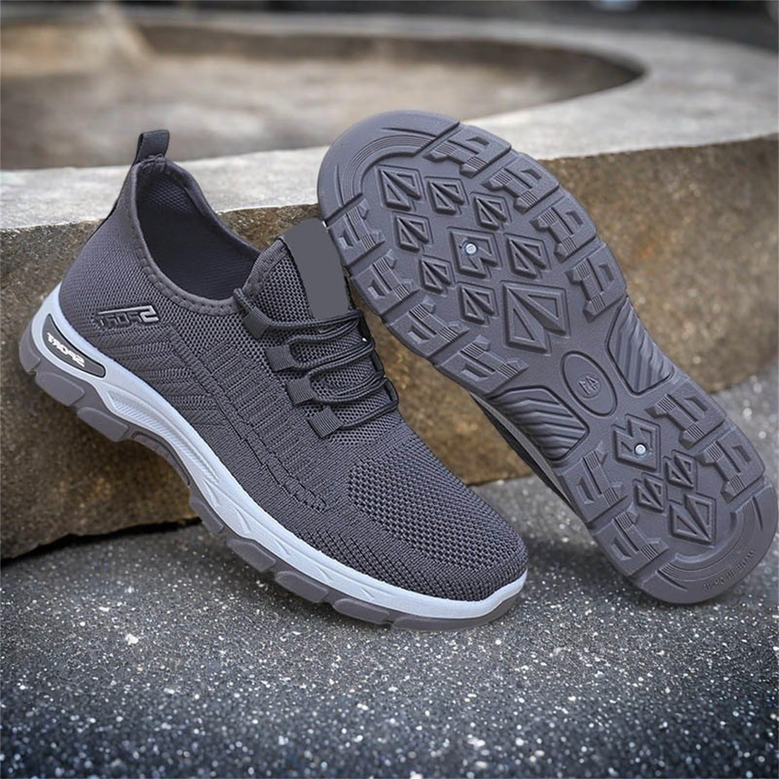 Кроссовки Elevate (без серии или модели) для мужчин, дышащие, для ходьбы, фото №5