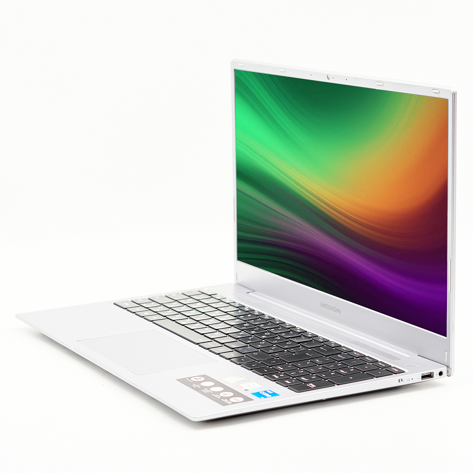 Ноутбук 16.1" Medion (Lenovo Group) E16401 Intel Core i5-1135G7 RAM 8 ГБ SSD 256 ГБ Intel Iris Xe Graphics б/в (3595) Ультрабук Win10, фото №3