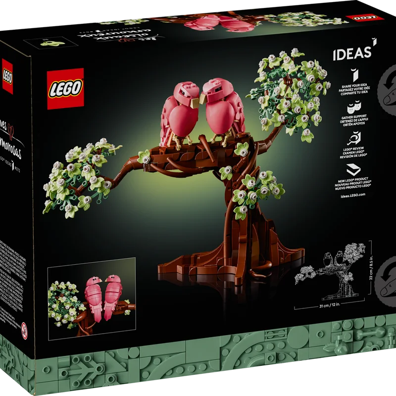 Конструктор Лего Lego 21365 Ideas Love Birds Закохані пташки, фото №2