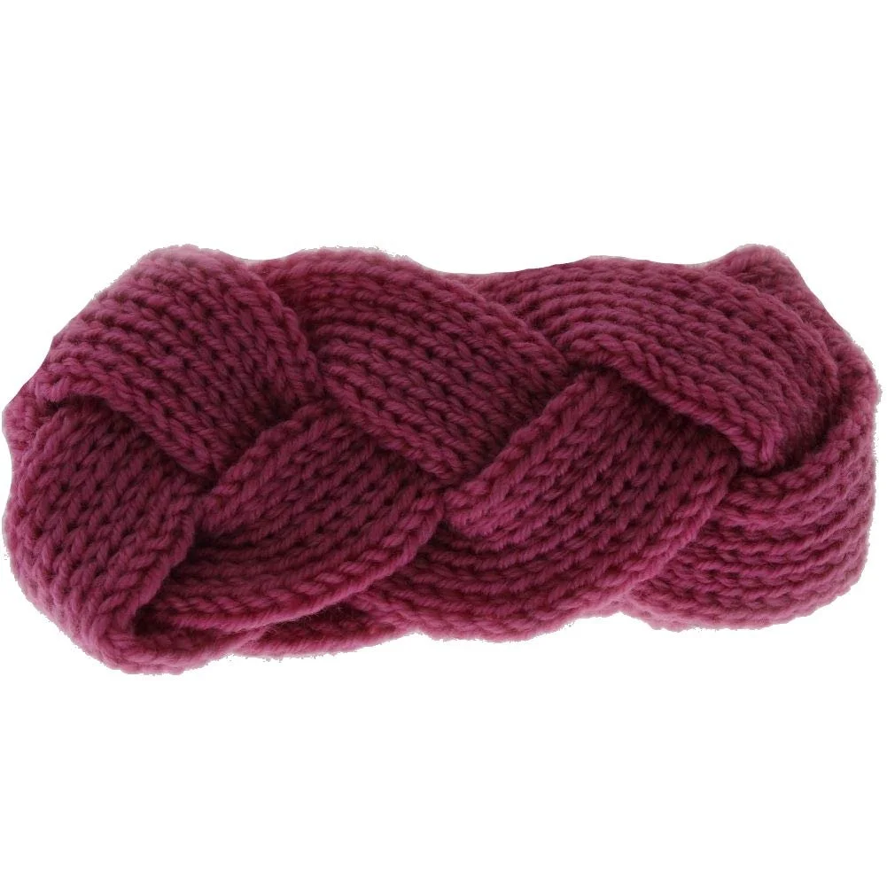 Пов'язка на голову Just Fox для зими різних кольорів, фото №1 Пов'язка на голову Just Fox для зими різних кольорів, фото №1