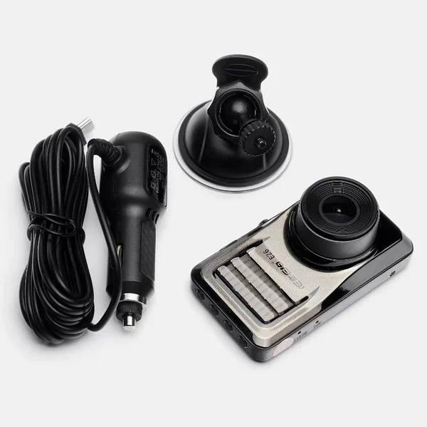 Автомобильный видеорегистратор DVR E26 серый, фото №1 Автомобильный видеорегистратор DVR E26 серый, фото №1