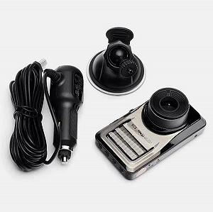 Автомобильный видеорегистратор DVR E26 серый - Фото 1