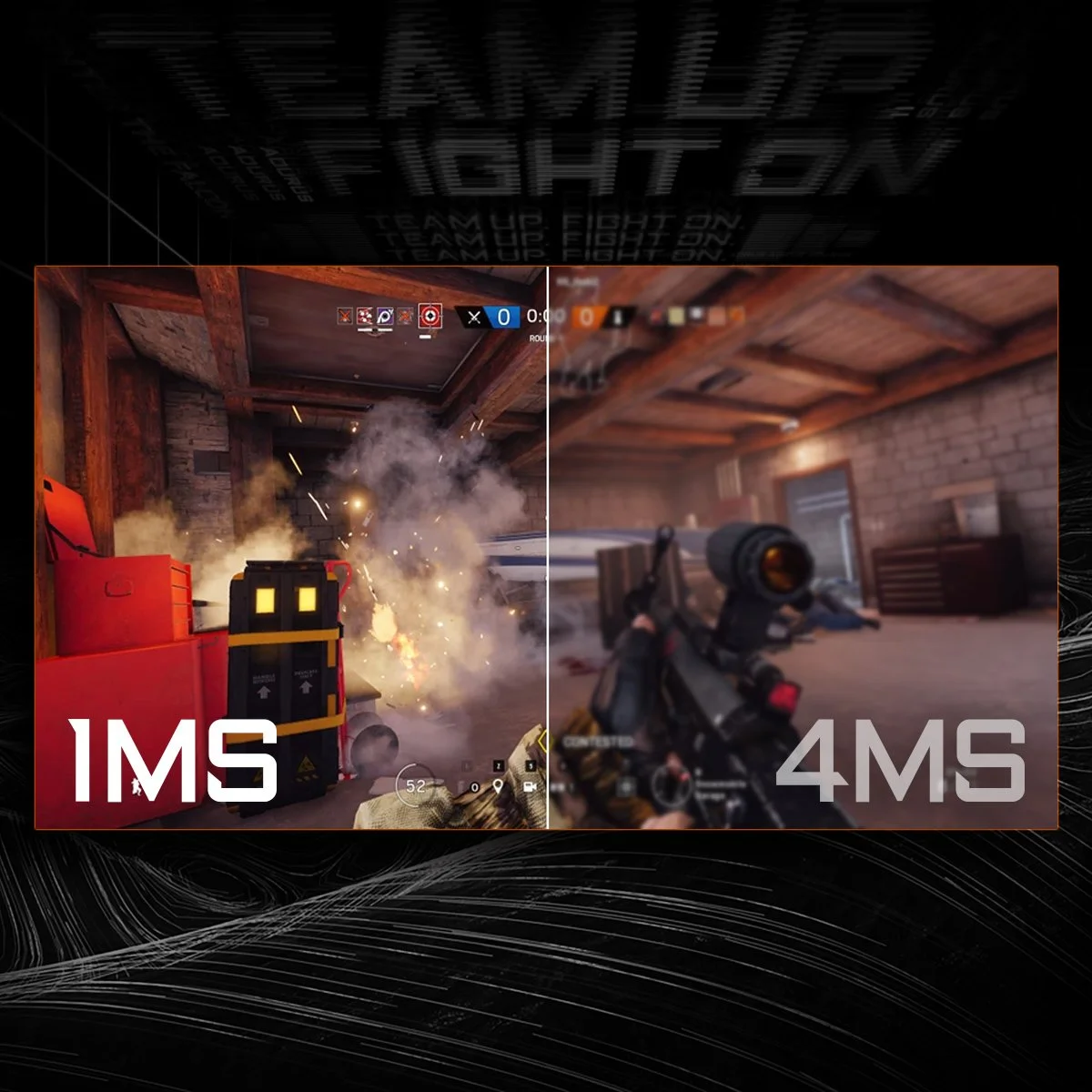 Монітор 27" GIGABYTE GS27U 4K IPS 160 Гц, фото №6