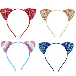 Обруч Ушки Кошачьи Ушки - Фото 1