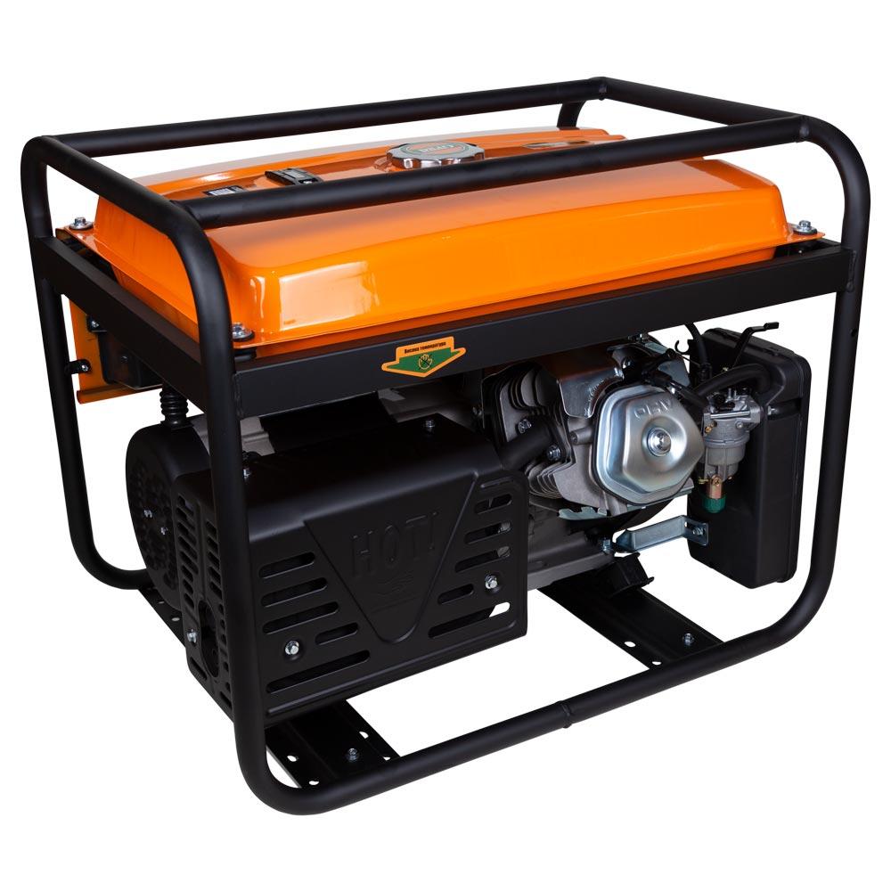 Генератор бензиновий 5.0/5.5кВт 4-х тактний ручний запуск GRAD 5710955, фото №7 Генератор бензиновий 5.0/5.5кВт 4-х тактний ручний запуск GRAD 5710955, фото №7