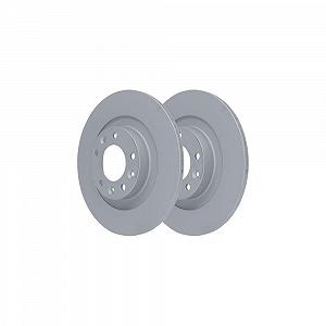 Тормозной диск ATE 24.0112-0212.1 CITROËN FIAT OPEL PEUGEOT TOYOTA VAUXHALL DS synthetic.ua - Фото 1