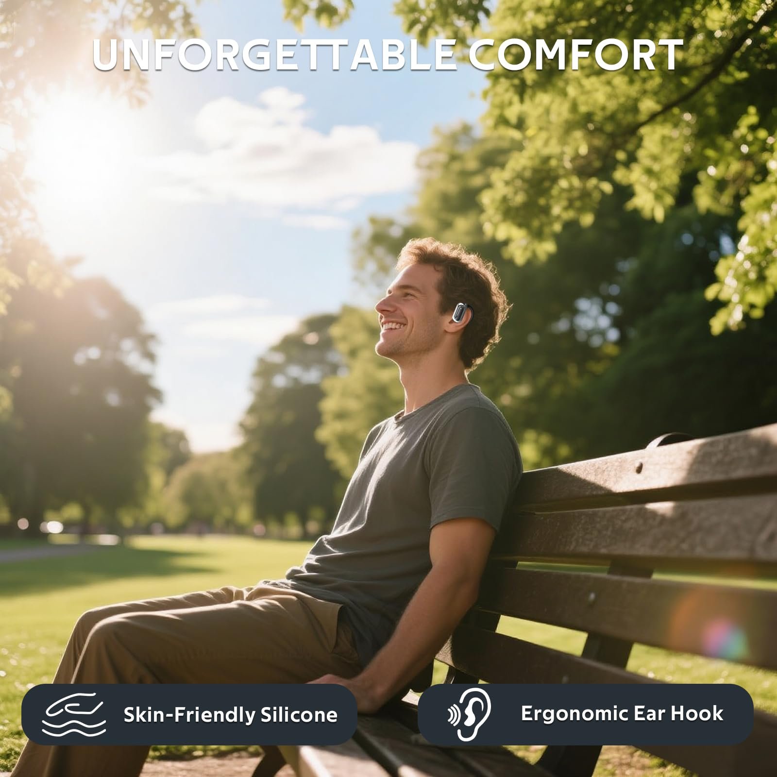 Навушники-перекладачі VINSPIRE AI Voice, 4 в 1, Bluetooth 5.4, 133 мови та акценти, в реальному часі, сумісні з iOS та Android, фото №5 Навушники-перекладачі VINSPIRE AI Voice, 4 в 1, Bluetooth 5.4, 133 мови та акценти, в реальному часі, сумісні з iOS та Android, фото №5