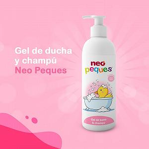 Гель для душу та шампунь Neo Peques Aloe Vera 400 мл synthetic.ua - Фото 1