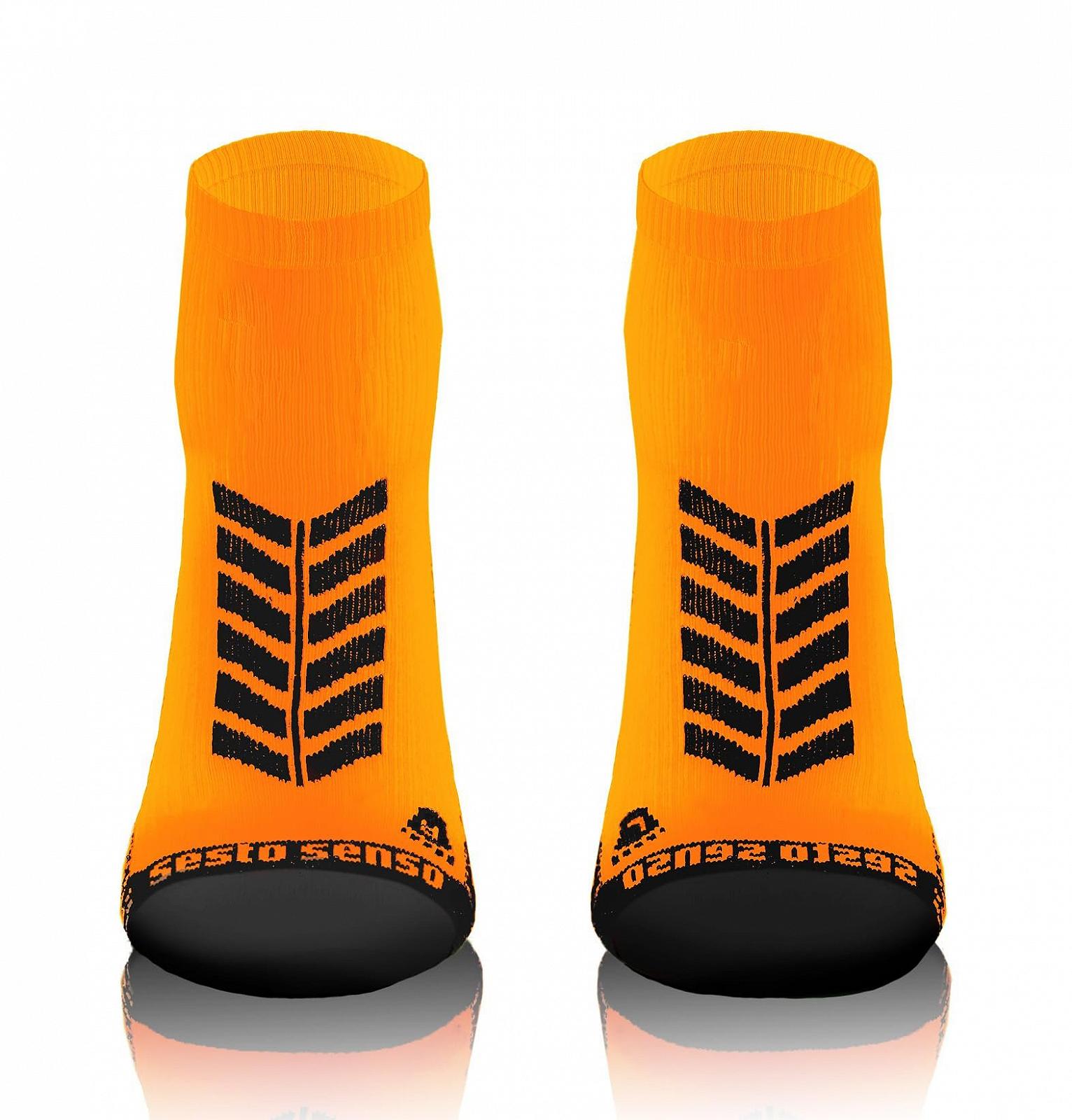 Спортивные носки Sesto Senso для женщин и мужчин, 3 пары, цветные спортивные носки для бега, фото №3