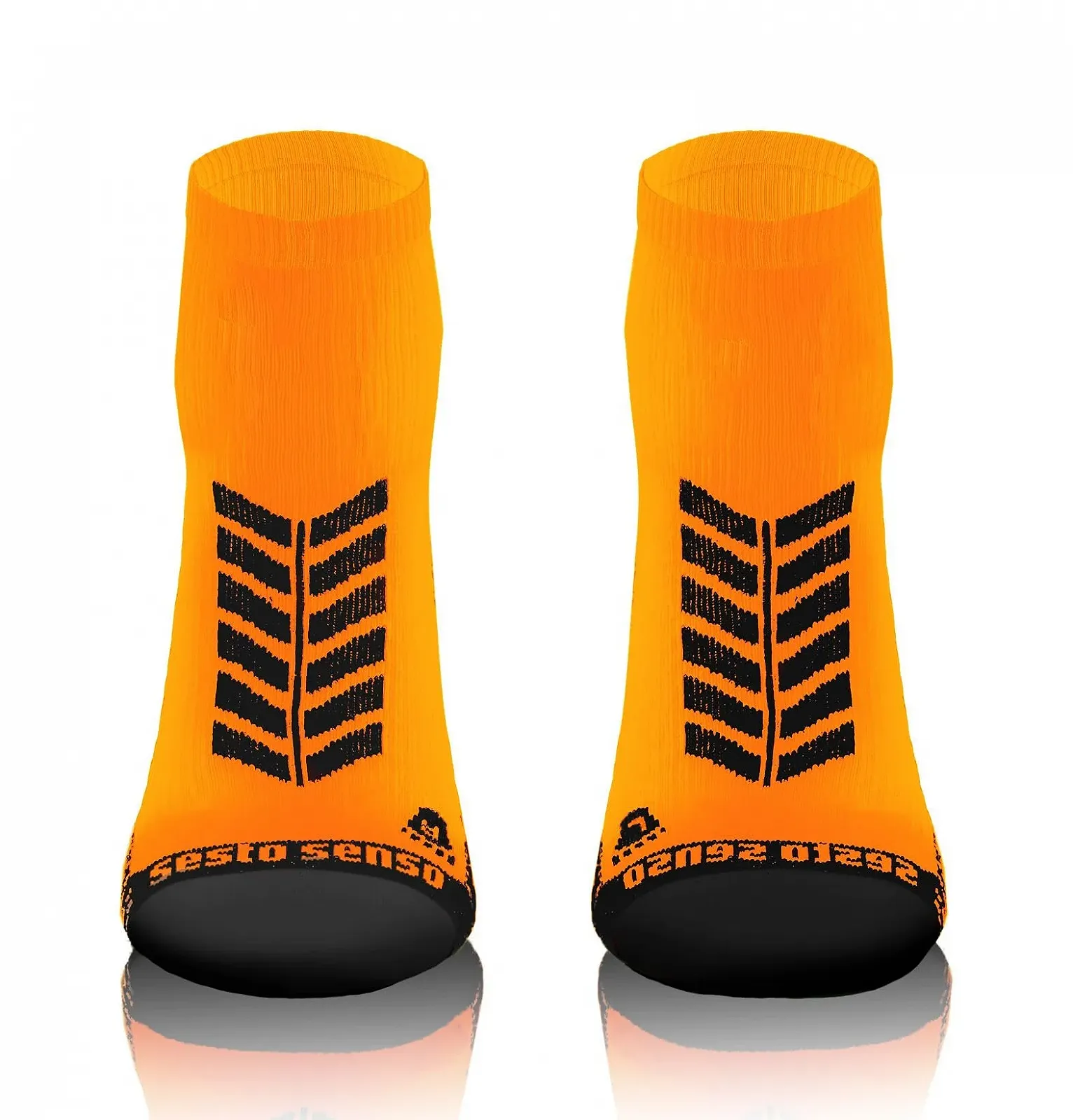 Спортивные носки Sesto Senso для женщин и мужчин, 3 пары, цветные спортивные носки для бега, фото №3