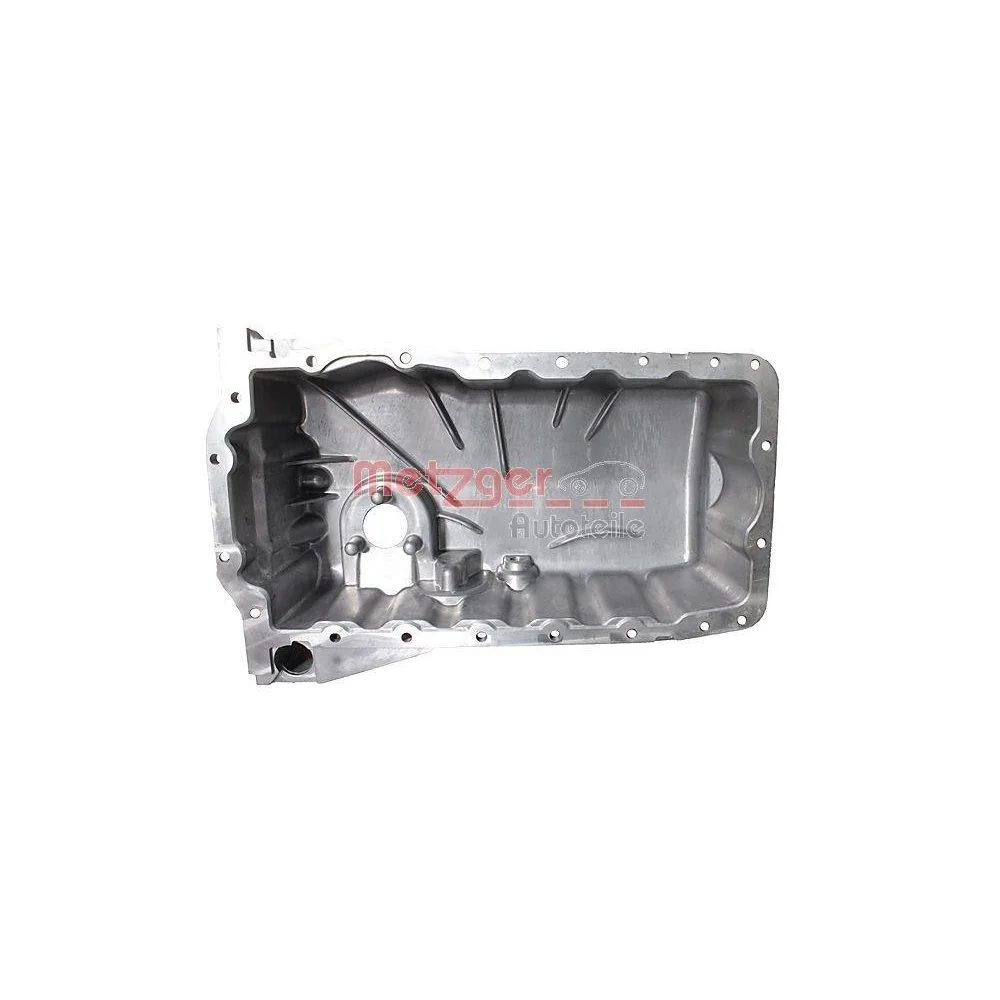 Масляний піддон METZGER 7990175 для AUDI SEAT SKODA VW, для автомобілів з датчиком рівня масла, фото №1