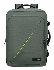 Купить Рюкзак для ноутбука American Tourister Take2Cabin 17.3 дюйма 55 см 42.5/48.5 л Expandable Green (Dark Forest) - Фото 1 Рюкзак для ноутбука American Tourister Take2Cabin 17.3 дюйма 55 см 42.5/48.5 л Expandable Green (Dark Forest) - Фото 1