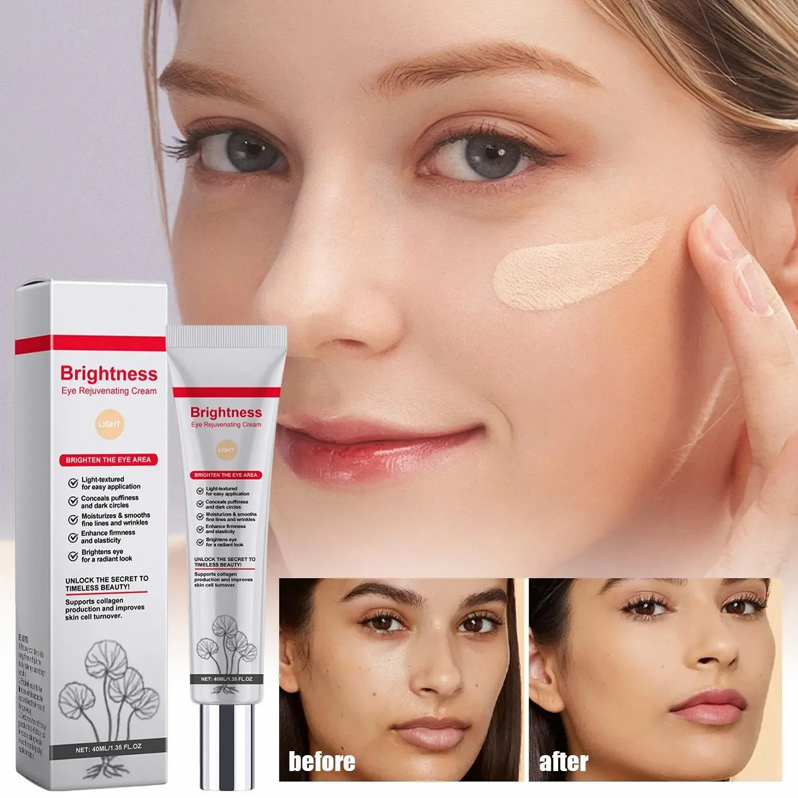 Консилер для зони під очима  40 мл, фото №3