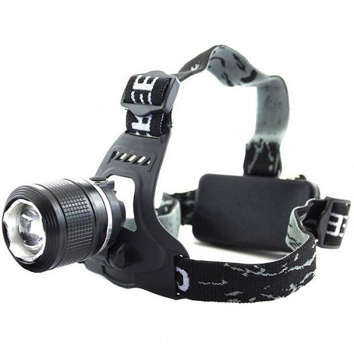 Нальбний лампочка Bailong Police BL 2199 T6 акумулятор з зумом, фото №1