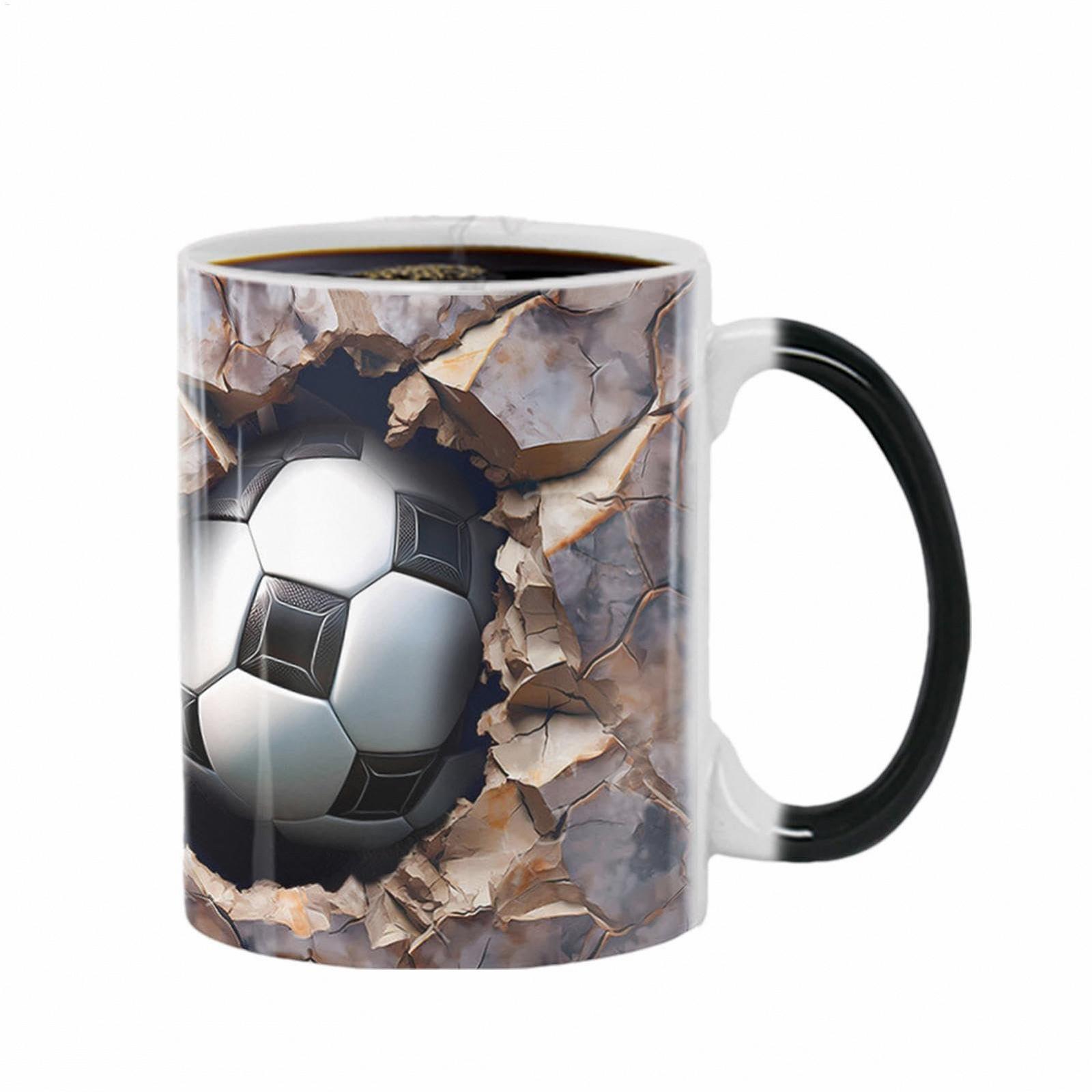 Кружка Футбольная Меняющая цвет, фото №8