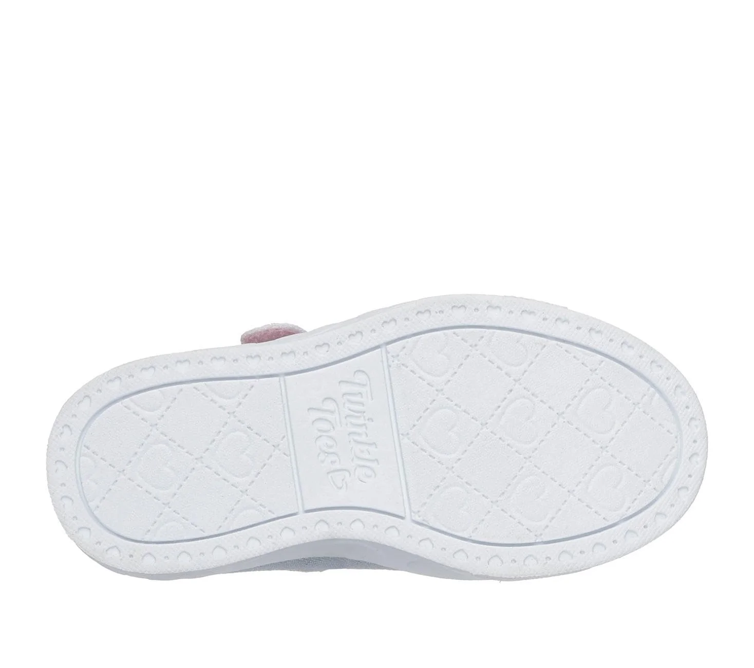 Кроссовки Skechers Heart Steps Shimmer Sweetie для девочек, фото №2