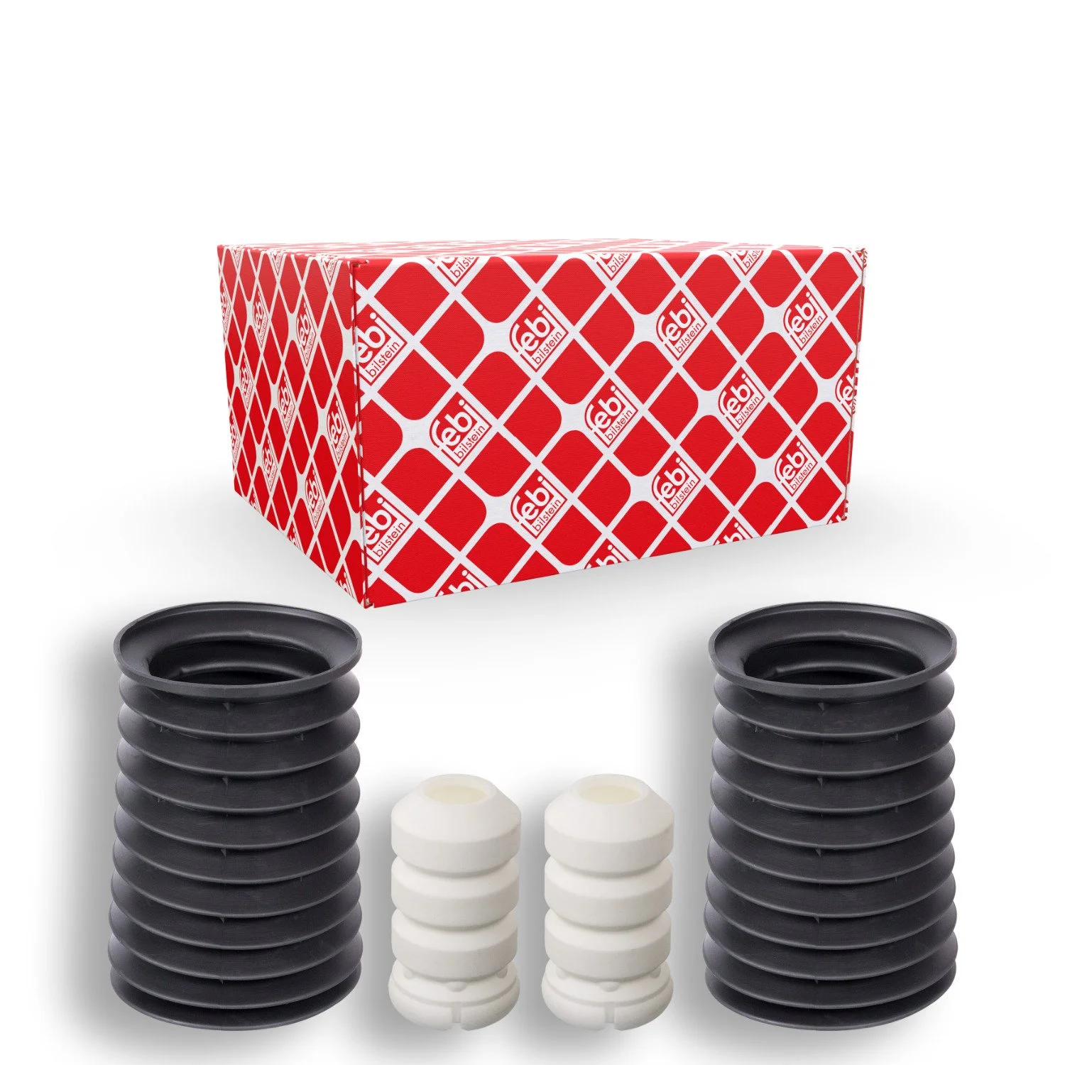 Комплект пилозахисту амортизатора FEBI BILSTEIN 13034 передня вісь для MERCEDES-BENZ, фото №1