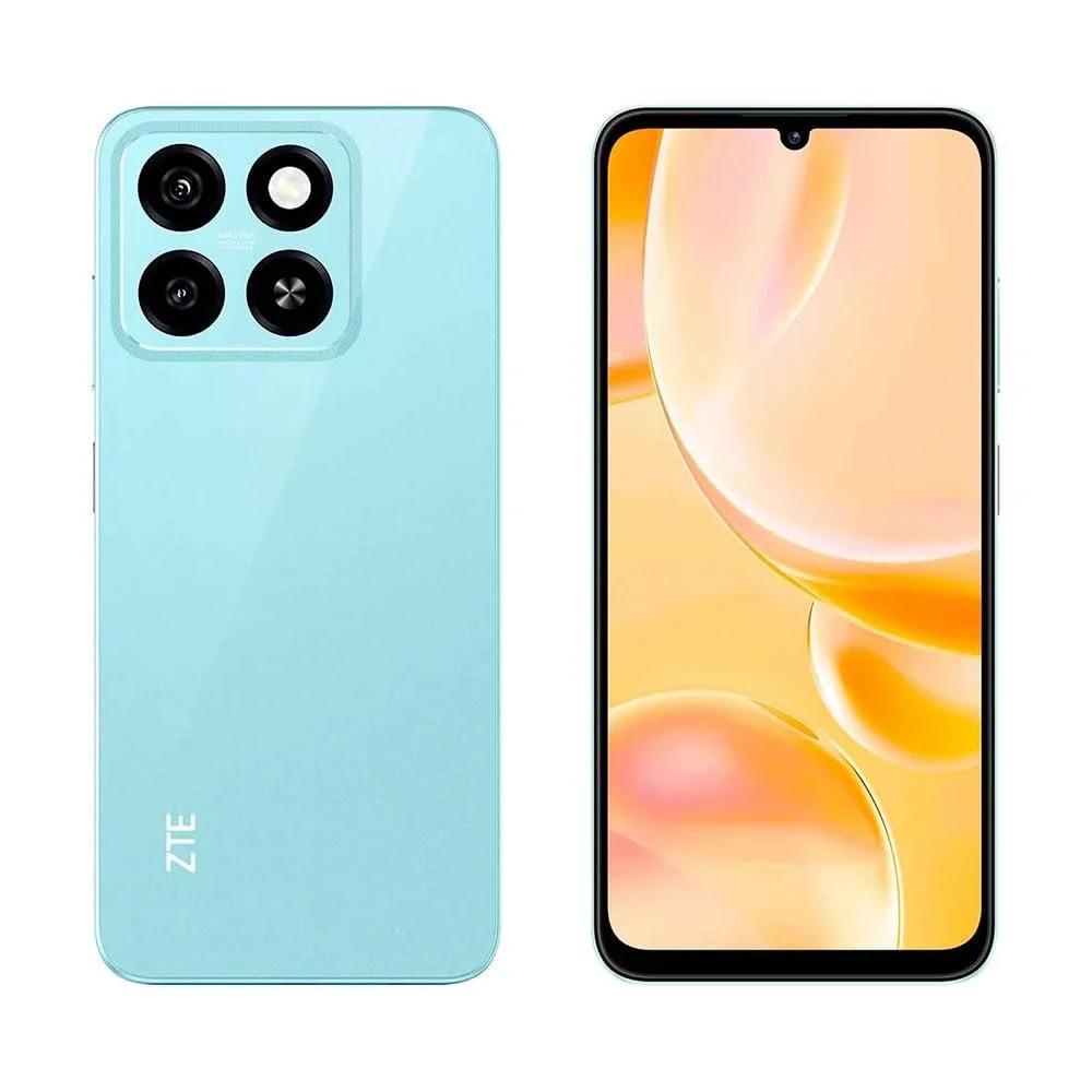Смартфон ZTE Blade A55 6.75 дюйма HD+ 4G LTE 4GB RAM 64GB 13MP Blue, фото №1