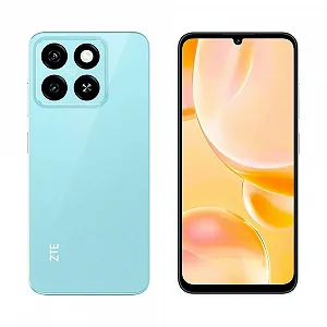 Смартфон ZTE Blade A55 6.75 дюйма HD+ 4G LTE 4GB RAM 64GB 13MP Blue - Фото 1